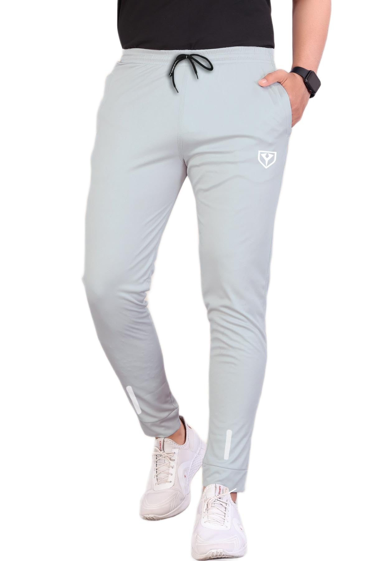 Aurelia Men's Polyster Track Pant,Stylish Design Comfortable and Versatile Active Wear in neutral