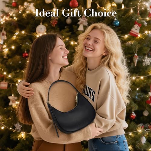 Image of Missnine Purses for Women, Shoulder Bag Small Handbags Vegan Leather Underarm Bags Trendy Hobo Cute Clutch Purse