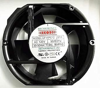 for UF15PC12 BTH AC120V 30W 17CM UF15PC12-BTH Cabinet Cooling Fan