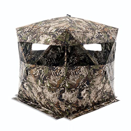 VEIL CAMO VC180 3-Person Hub Blind with Panoramic...