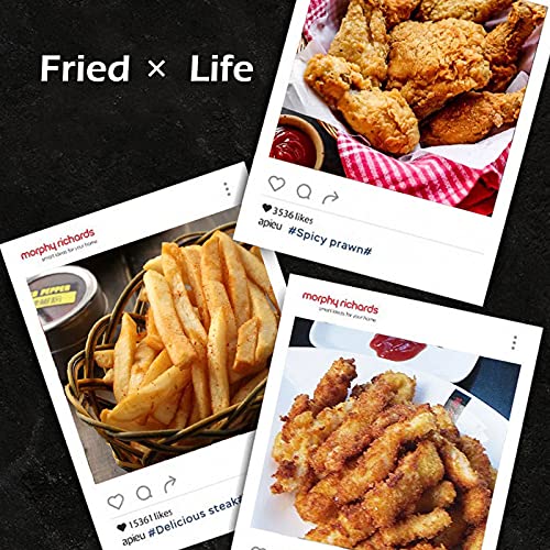 Kommerzielle Gasfritteuse mit großem Fassungsvermögen, Edelstahl-Fritteuse mit herausnehmbaren Körben und Gewürzwannen-Fritteusen, einstellbare Feuerkraft für Zuhause und Gewerbe – Bild 8