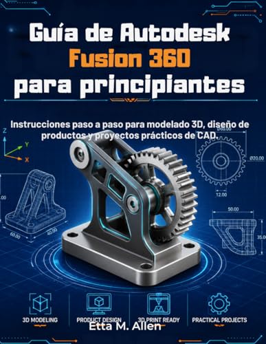 Manuel Autodesk Fusion 360 débutant pour initiation modélisation 3D et CAO - 2
