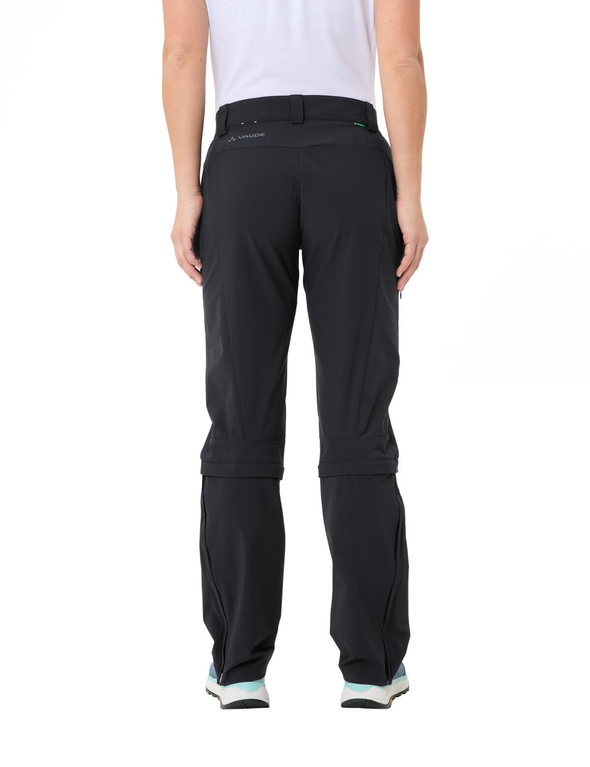 VAUDE Hosen Women's Farley Stretch Capri T-Zip Pants III