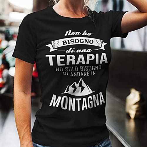 Vulfire Maglietta Donna Non Ho Bisogno di Una