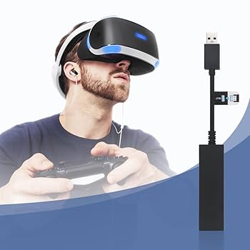 PS4 VR PS Camera同梱版PS5アダプタ付 Amazon.co.jp: PlayStation VR PlayStation Camera同梱版 (CUHJ