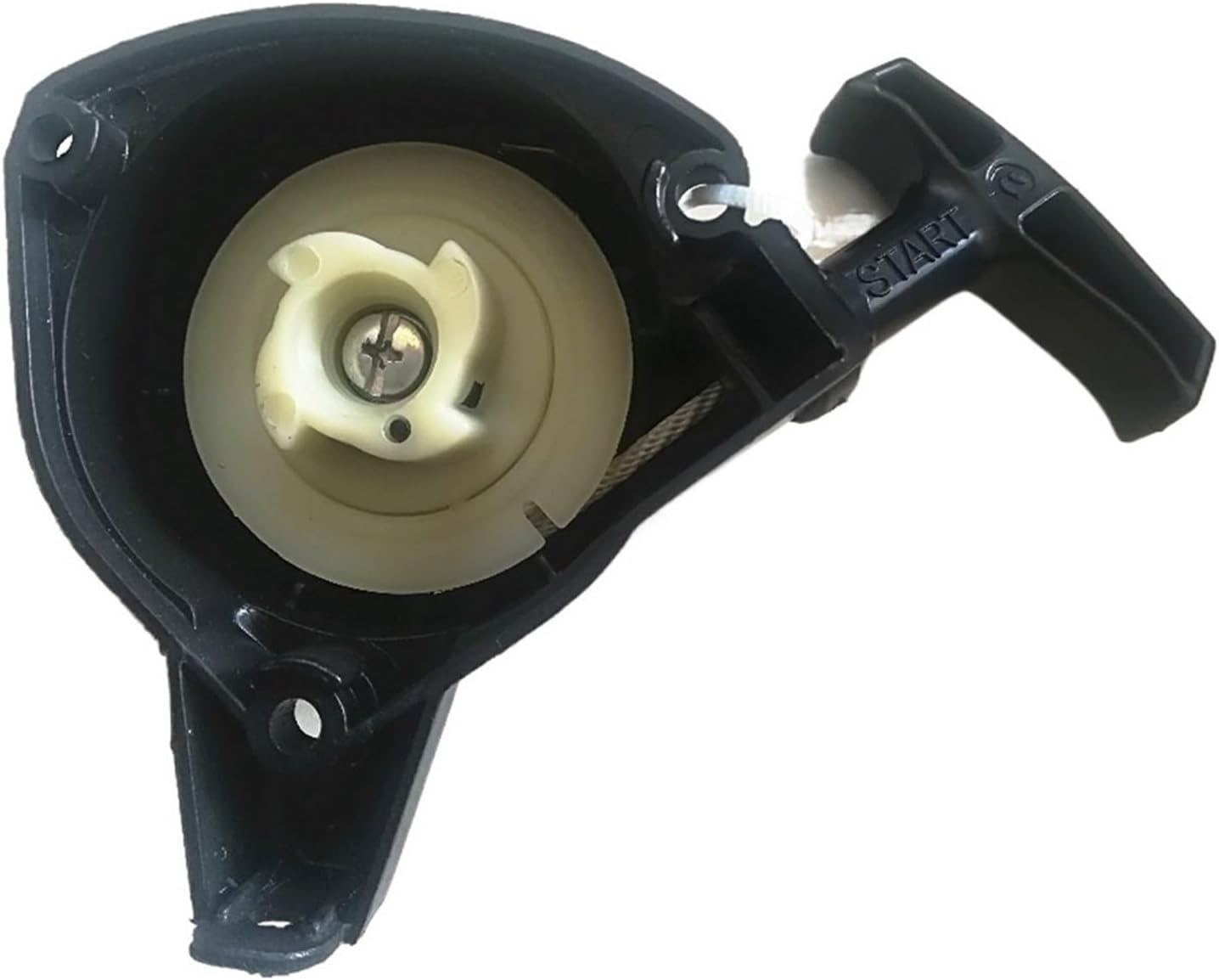 Recoil Starter 4T Easy Starter Fit for TU26 TU23 TL26 TL23 Sprayer Lawn Mower Rewind Starter(3pcs)