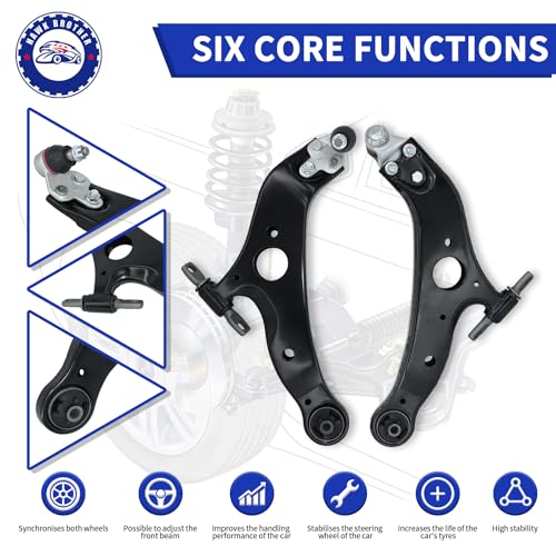 Bras de commande avant pour Toyota Sienna 2004-2010 spécial trajets vacances