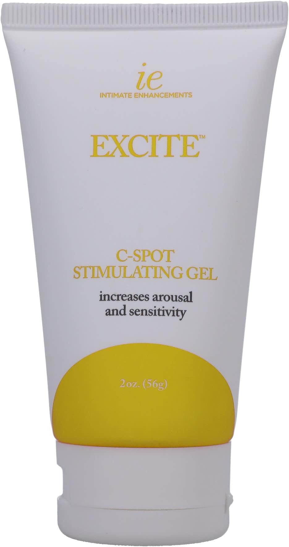 Doc Johnson Intimate Enhancements - Excite - C-Spot Stimulating Gel - Increases Arousal and Sensitivity - 2 oz. (56g)