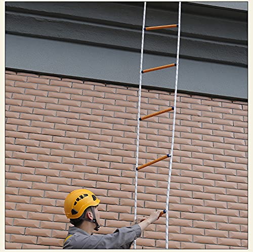 Rope Ladder,Escape Rope Ladder,Emergency Ladders Fire Escape Ladder/3 Meters