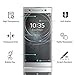 PULEN for Sony Xperia XA2 Ultra Screen Protector, 0.3MM Slim and 3D Full Coverage Tempered Glass [Anti-Scratch] [Bubble Free] 9H Hardness Film for Sony Xperia XA2 Ultra (Transparent)