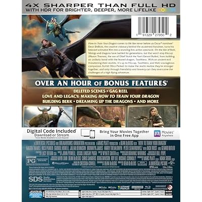 How to Train Your Dragon (2025) - Limited Edition Steelbook 4K Ultra HD + Blu-ray + Digital