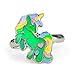 FUN JEWELS Cute Fairy Tale Unicorn Color Change Mood Ring For Girls Size Adjustable