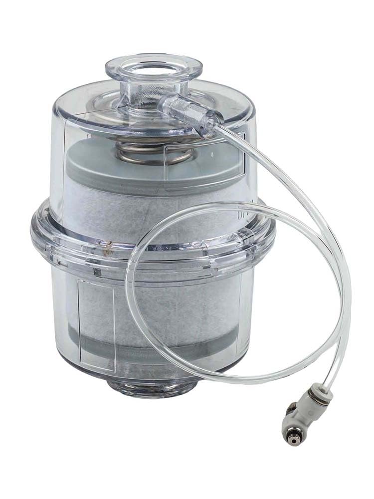 Dispositivo ad alta resistenza di rimozione della foschia dell'olio per le pompe per vuoto, filtro dallo scarico KF25KF40 con efficienza di 95%