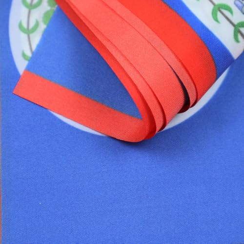 Image of AZ FLAG Belize 6 meters BUNTING Flag 20 flags 9'' x 6'' - Belizean STRING flags 15 x 21 cm