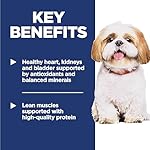 Hill's Science Diet Adult 7+, Senior Adult 7+ Premium Nutrition, Small Kibble, Dry Dog Food, Chicken, Brown Rice, & Barley, 15 lb Bag - Image 4