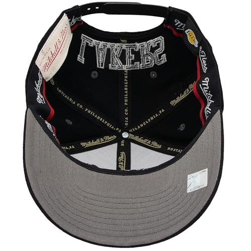 Snapback Mitchell & Ness Curved Classic Red idéale pour vos sorties urbaines - 5