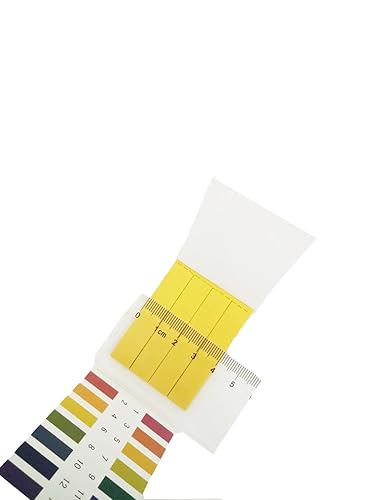 Miniatura 2 de Tiras de prueba de pH (pH 1-14), 4 paquetes de 320 piezas de papel de prueba de tiras de tornasol probador para saliva orina agua prueba suelo