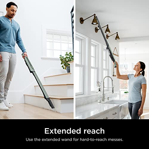 Shark Ws642Gn Wandvac System Pet Ultra-Lightweight Powerful Cordless Stick Vacuum With Charging Dock, Green, 0.013 Qt. Capacity #TOP6