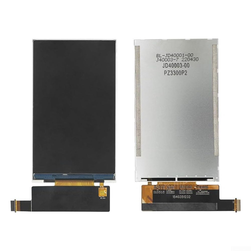 Schermo LCD di ricambio per scanner di codici a barre portatile Zebra MC3300/MC330M/MC330K-G/MC330K-R/MC330K-S, parte di riparazione dello schermo del terminale del computer mobile