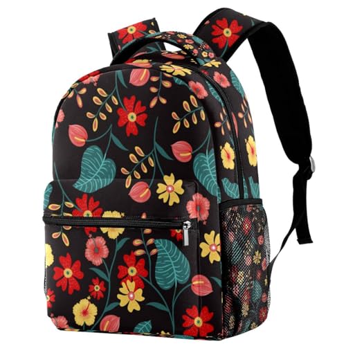 Sac à dos d'école confortable multicolore pour alléger le dos des ados