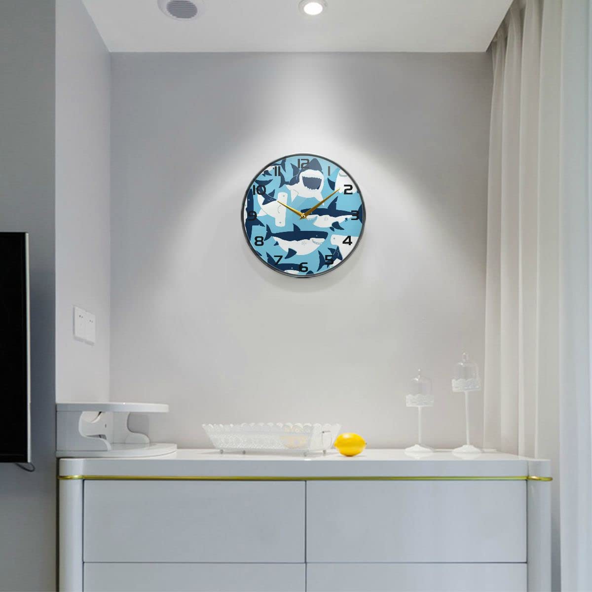  ブルー 置時計 装飾的なデザイン ブルー 置時計 装飾的なデザイン Amazon.co.jp: 掛け時計