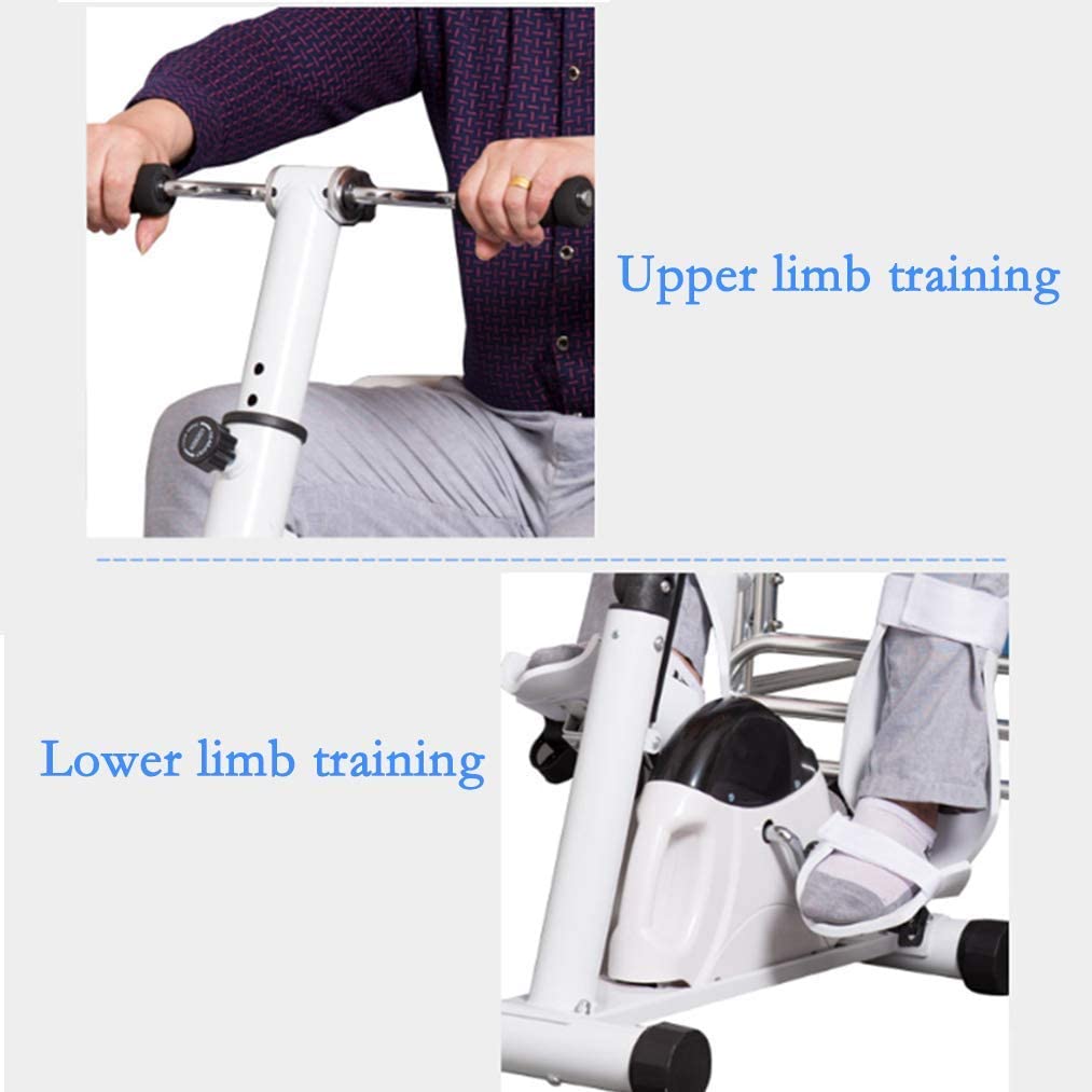 Elektryczny przenośny rower treningowy mini rower treningowy stepper rower rehabilitacyjny regulowany opór sprzęt rehabilitacyjny May Force Equipment