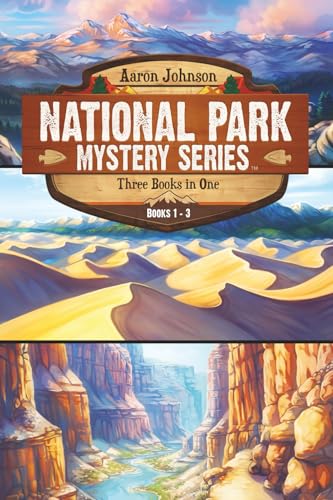National Park Mystery Series - Books 1-3: Three Books in One Volume