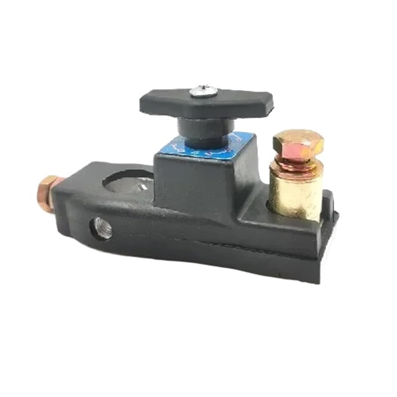 12V/24V Car Battery Disconnect Switch Isolator Power Cut Off Kill Switch for RV ATV Boat Truck AutoYacht Vehicle Battery(Purple)