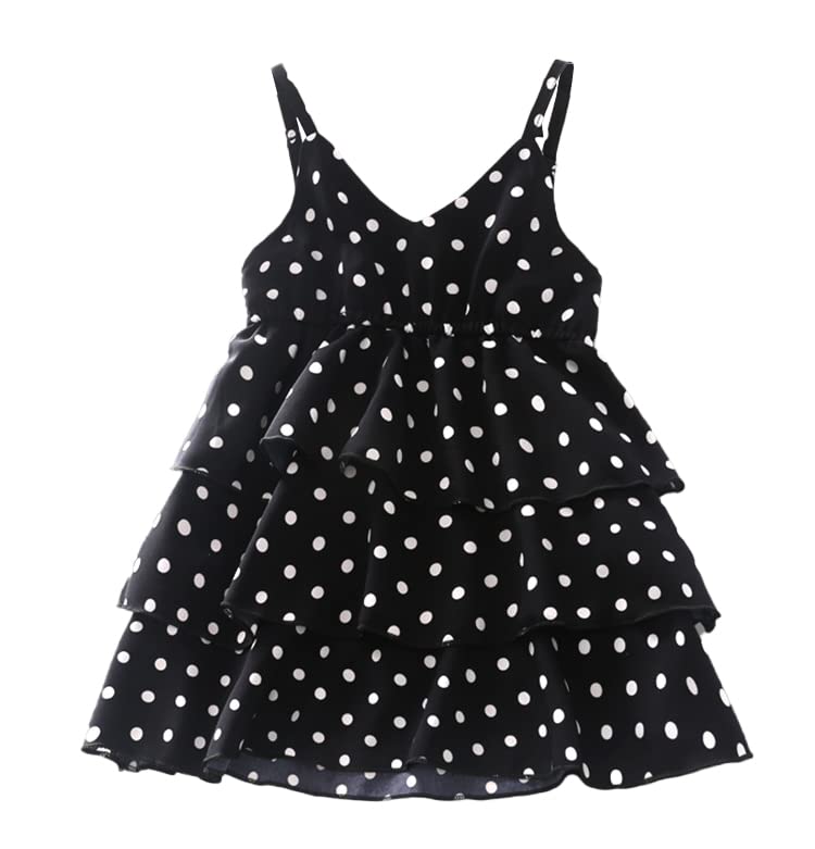 Image of Niren Enterprise Frock Dress Three Attractive Color for Kids with Knee-Length Long Sleeve and Floral Print A-Line Style Dress