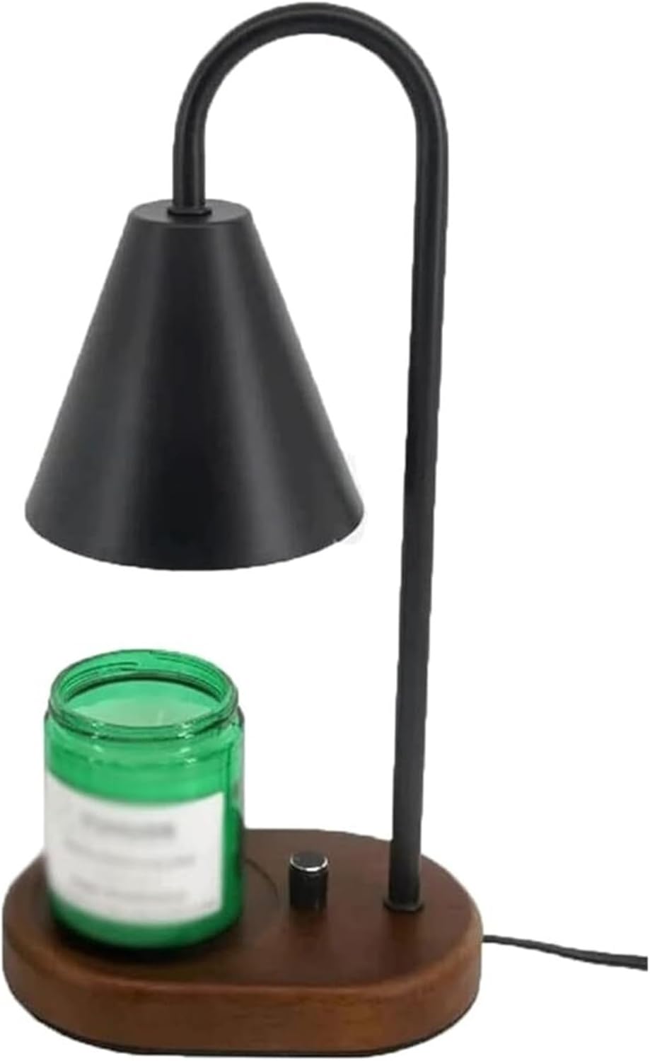 Candle Lamps Candle Warmer Lamp Timing Dimming Electric Heating Lamp Sleep Aid Retro Candle Warmer Lamp for Bedside Yoga Bedside Living Room Wax Melt Tool (Color : A, Size