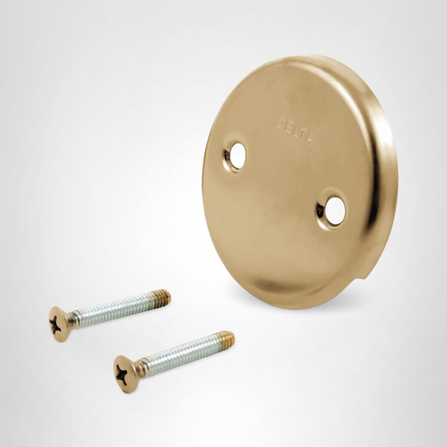 Delta Faucet RP31556CZ Overflow Plate and Screws, Champagne Bronze