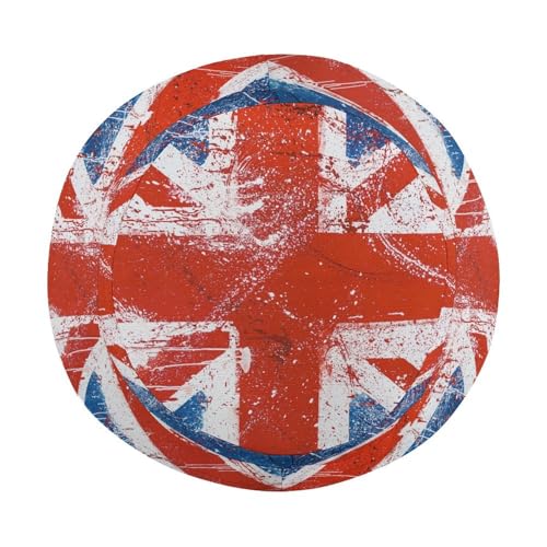 Retro Union JackChildren's Bucket Hat for Boys and Girls, Breathable Summer Beach Hat54cm4