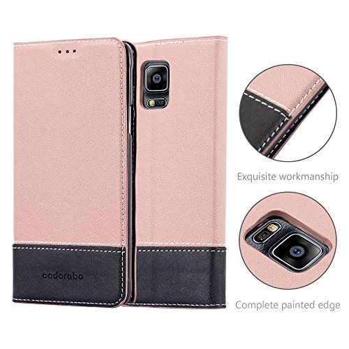 Cadorabo Custodia Libro per Samsung Galaxy Note 4