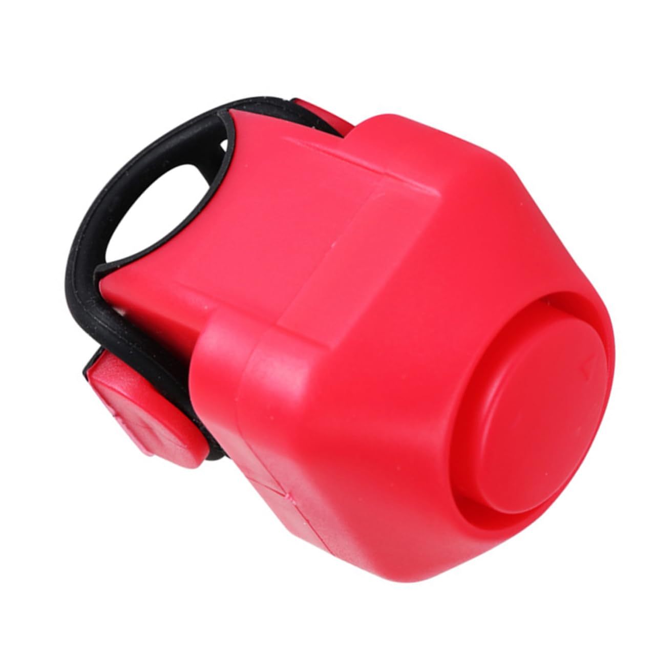 Unomor Compact Design Bike Handlebar Horn Bicycle Electric Horn Squeeze Bugle Bicycle Bell Easy Installation