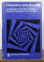 Chemistry and Beyond: A Selection of the writings of the late Professor F. A. Paneth B0007HWGVM Book Cover