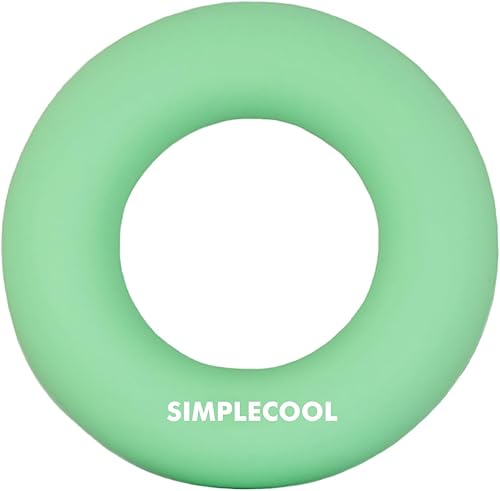 Entrenador de fuerza de agarre, fortalecedor de agarre de mano. Ejercitador de entrenamiento de antebrazo de mano, dedo, muñeca, antebrazo, para