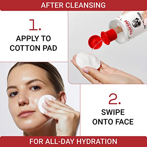 Thayers Alcoholfree Witch Hazel Facial Toner With Aloe Vera Formula 3 Pk Toner Holiday Kit, 3Oz Rose Petal, Cucumber And Lavender #TOP2