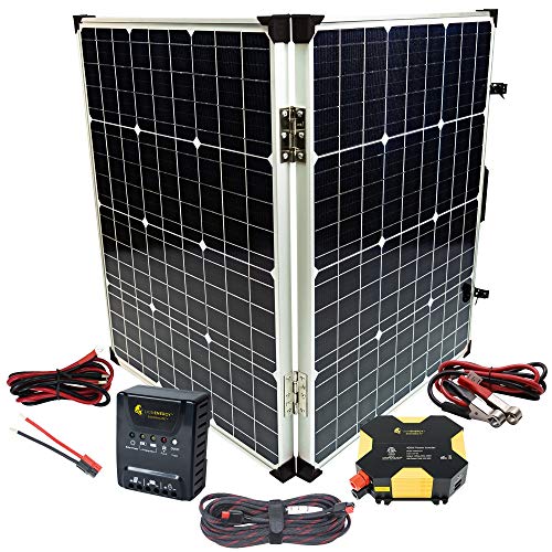 Lion Energy 12V DIY Solar Power Kit with 400W Inverter