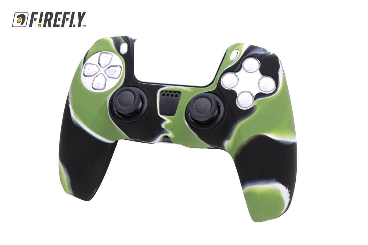Firefly PS5 Controller Silicone Cover Skin SC Avocado Marble (B08XWMH5XT) Amazon Price History, Amazon Price Tracker