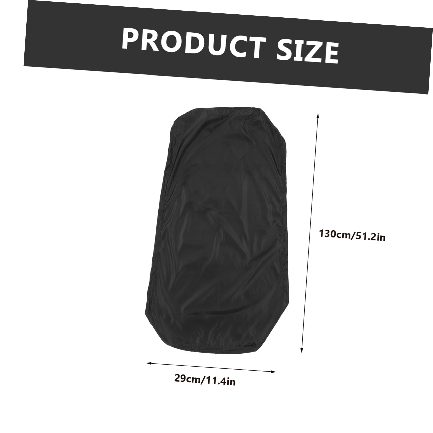 BESPORTBLE 1pc Durable Electronic Piano Keyboard Cover Black Protective Cover for Home Use Elastic Design Keeps Dust and Dirt Away Material for Use