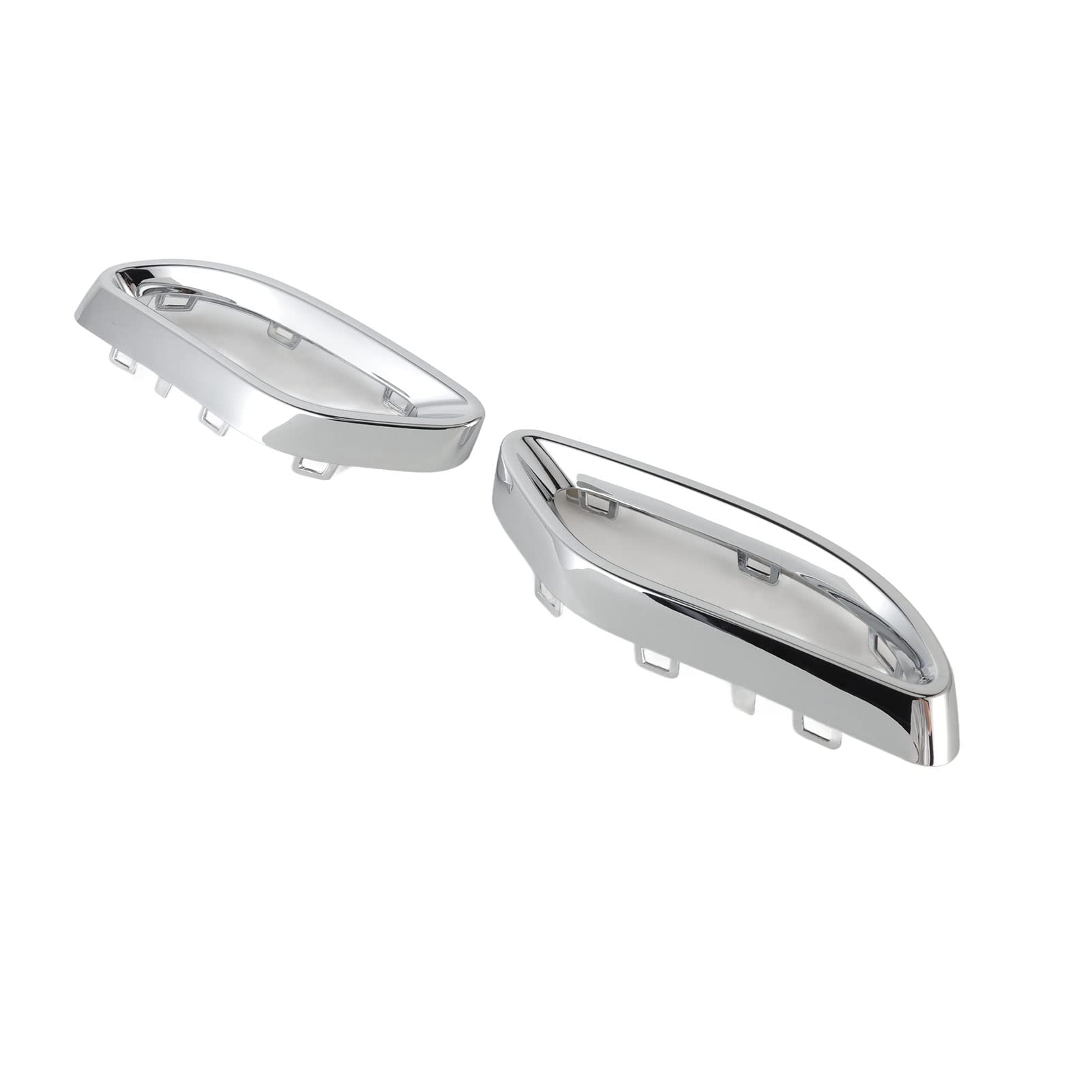 Reemplazo de Embellecedores de Cubierta de Punta de Escape Cromado Brillante para A B C E GLC CLS Clase W177 W247 W205 W213 X253 C257