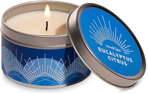 GOODLIGHT Vela de viaje de eucalipto, 1 EA