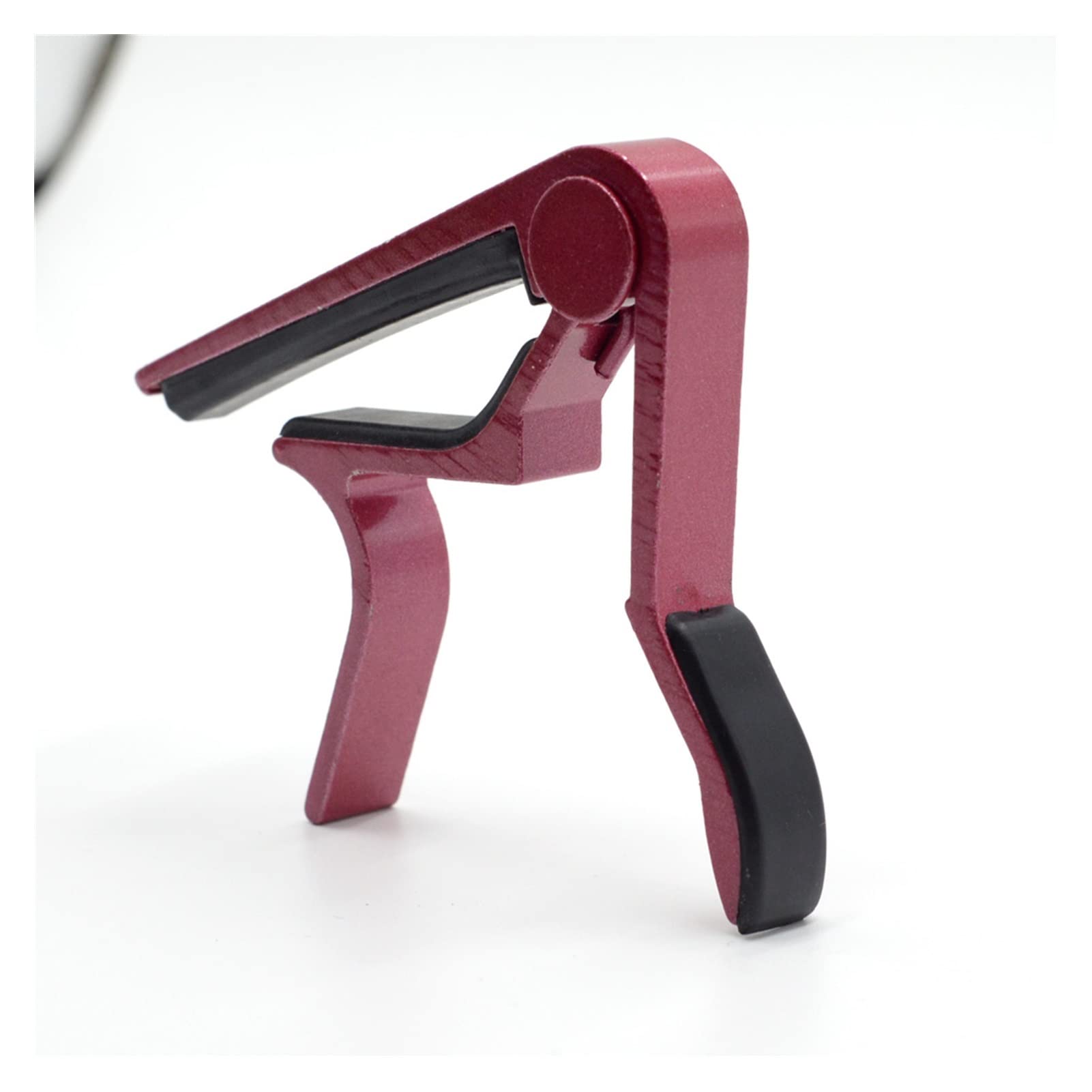 Capo do gitary Quick Change Clamp Key Stop aluminium Metal Capo do akustycznych klasycznych części do gitary elektrycznej Akcesoria, Capo do gitary (kolor: czerwony) (zielony)