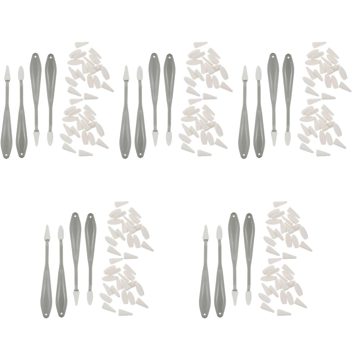 Tofficu 10ensembles Set De Outils De Dessin Éponge pour Artistes Stylo De Rembourrage Et Gomme De Dessin pour Esquisses Remplacement des Têtes De Sponge De Précision Outil De Mélange