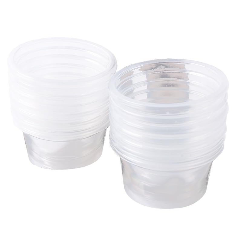 Copos para Alimentação e Água de Lagartixas SLSON em Plástico, 30 mL, Pacote com 100