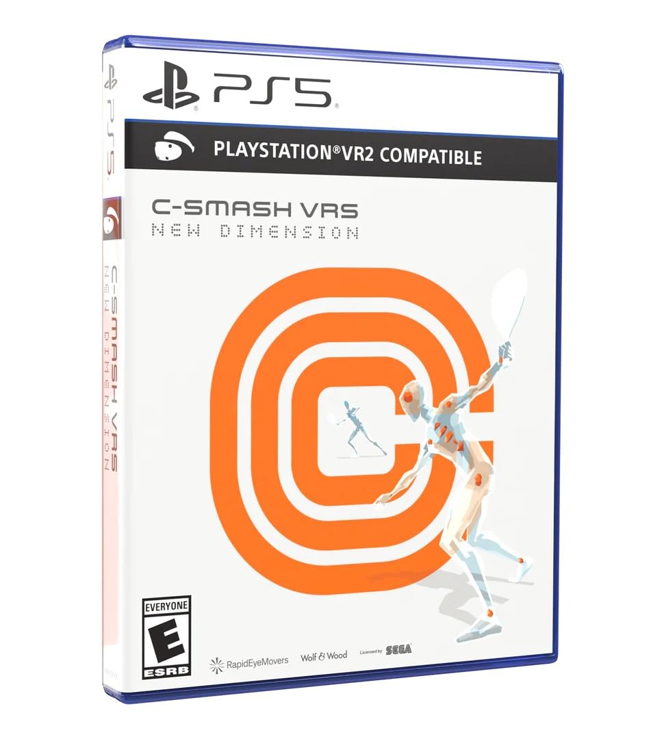 Amazon.com: C-Smash VRS (Limited Run #115) – PlayStation 5