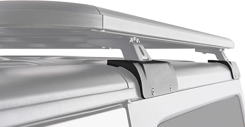 Rhino Rack Sistema de montaje de base Backbone 2, negro (RJKB2)