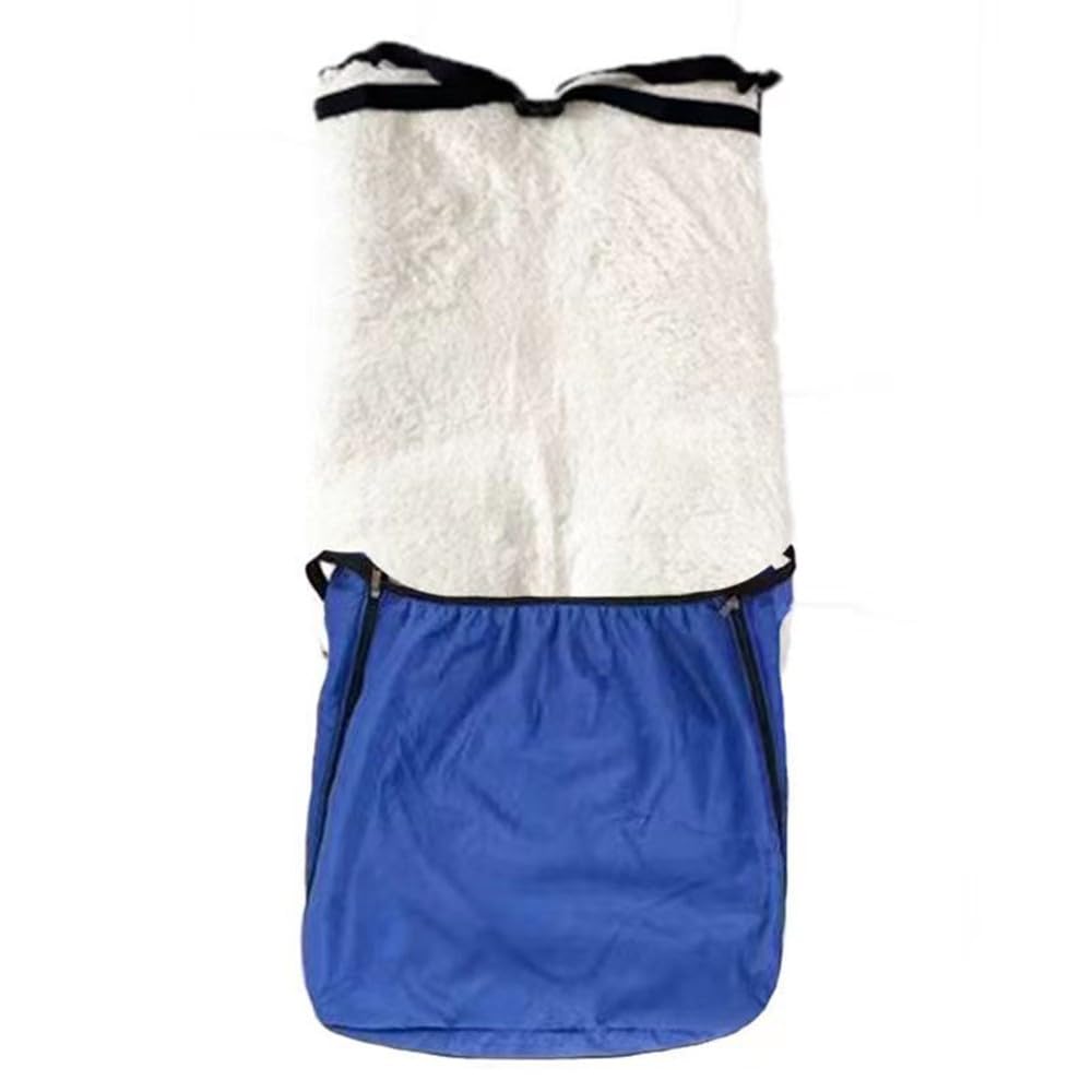 BLUEZY Manta para Silla de Ruedas, Fundas para Sillas de Ruedas, Impermeable para Personas Mayores Accesorios Silla de Ruedas, Fundas Cálidas para Piernas Y Parte Inferior del Cuerpo D