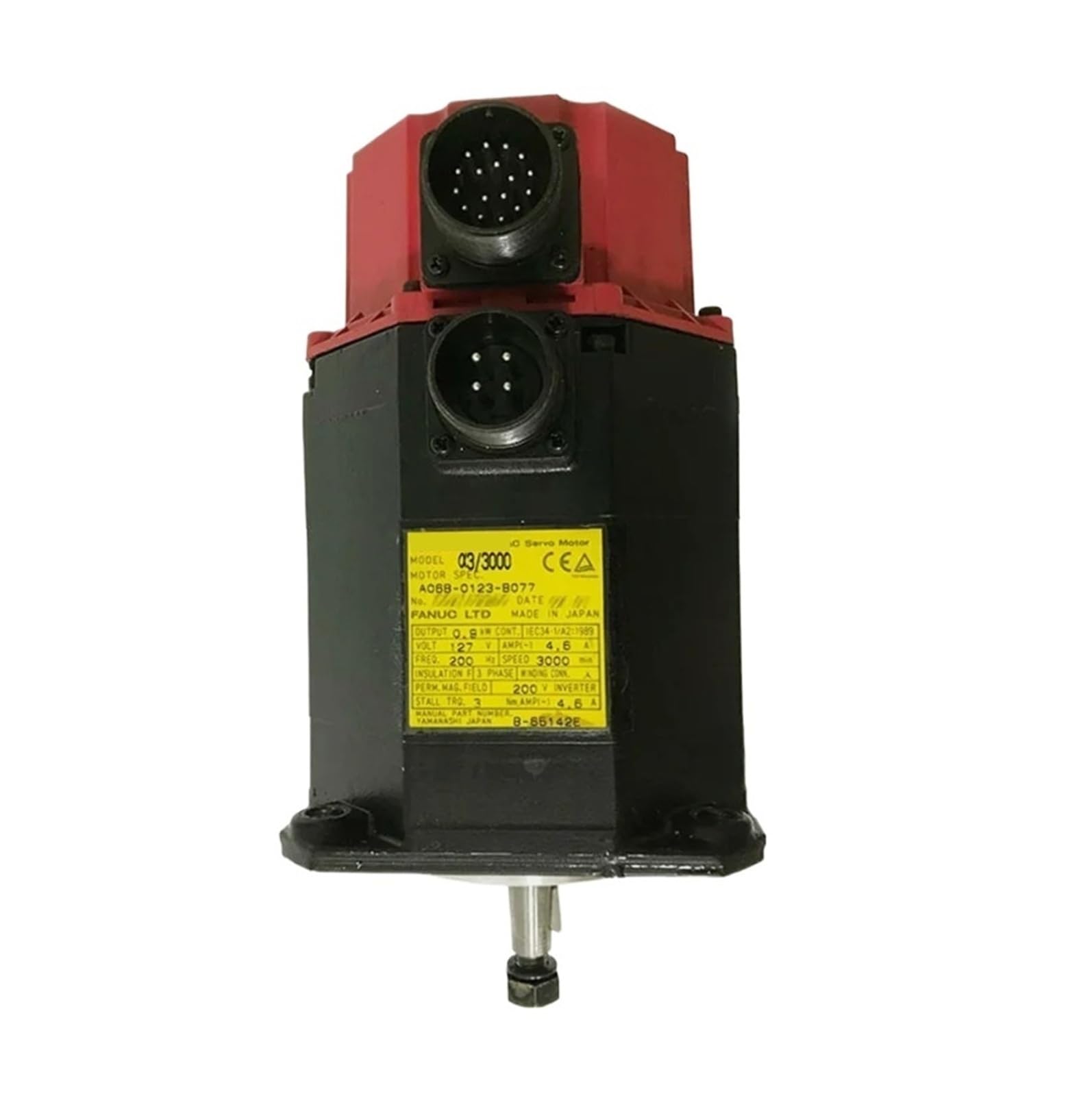 Servomotore AC sincrono a magnete permanente A06B-0123-B077