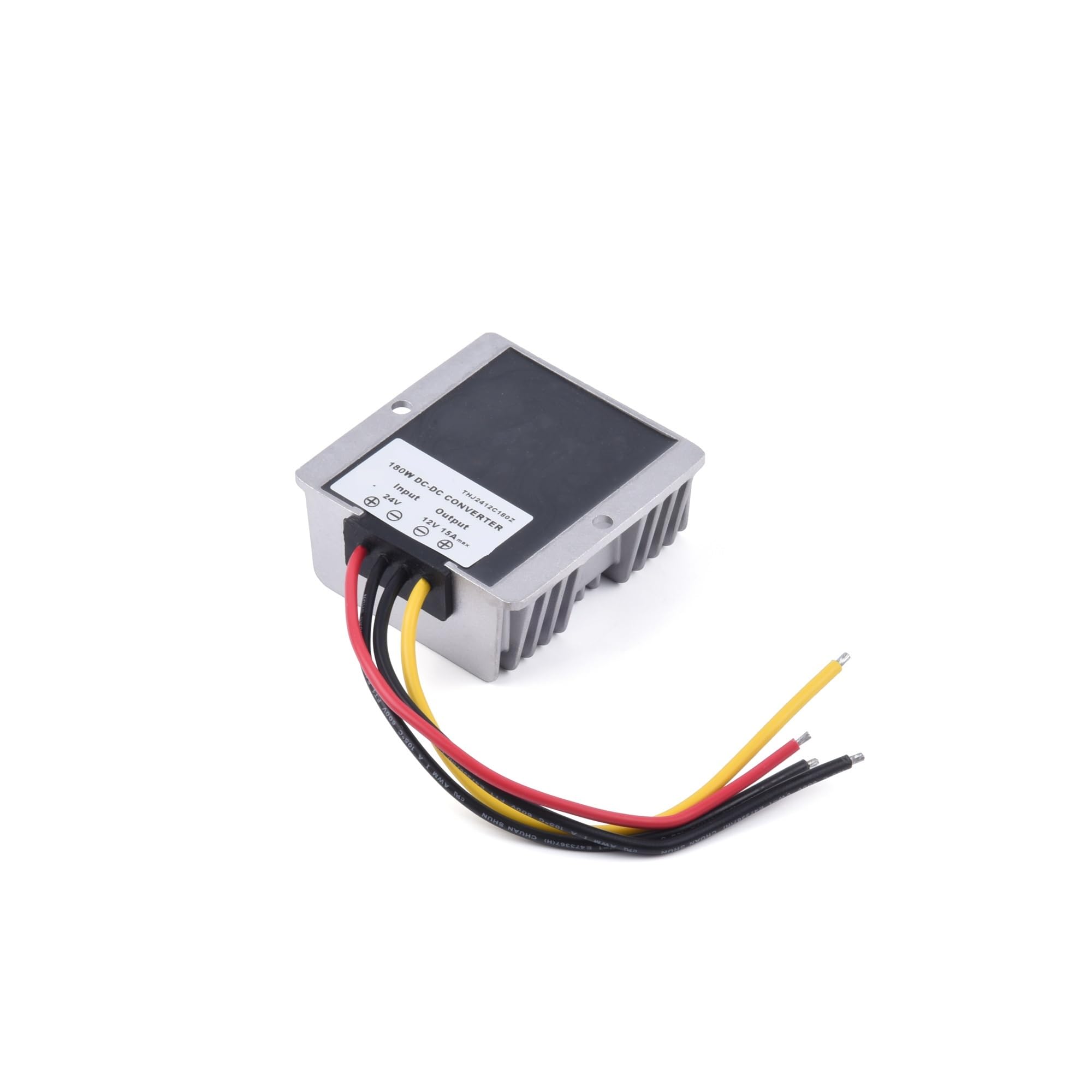 DC 24V to 12V/13.8V Power Converter 20A 240W/276W Regulator Auto Step Down Voltage Power Supply Module for Car(24V_12V(240W))